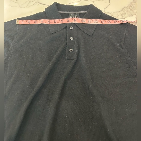 Jos. A. Bank Signature Collection 100% Marino Wool. Size L - Picture 4 of 5